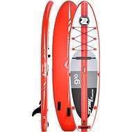 ZRAY A1 9"10" × 30" × 6" White/Red - Paddleboard
