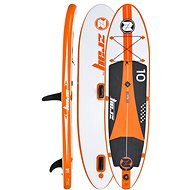 ZRAY W1 10" × 30" × 6" White/Orange - Paddleboard