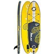 ZRAY X1 9'9" × 30" × 6" Yellow/Black - Paddleboard