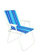 TEXTILOMANIE folding beach chair Viva, blue - Camping Armchair