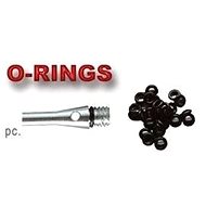 Bull's O Ring - rubber bands - 6 pcs - F-Lock Ring
