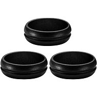Mission F-Lock Rings - 3 pcs - black - F-Lock Ring