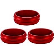 Mission F-Lock Rings - 3 pcs - red - F-Lock Ring