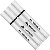 Mission Whiteboard markers - 4 pcs - Black - Felt Tip Pens