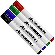 Mission Whiteboard markers - 4 pcs - Colours - Felt Tip Pens