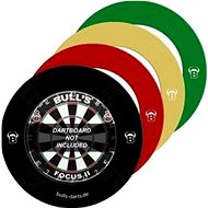 Bull's Surround Quarterback - target circle - Black - Dartboard Catch Ring