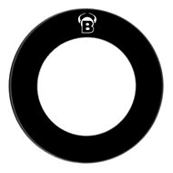 Bull's Surround - circle around the target - Black - Dartboard Catch Ring