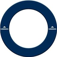 Mission Surround - circle around target - Blue with logo - Dartboard Catch Ring