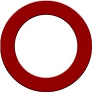 Mission Surround - circle around the target - Red - Dartboard Catch Ring