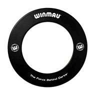 Winmau Surround - circle around the target - Black with logo - Dartboard Catch Ring
