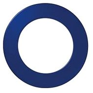 Winmau Surround - circle around the target - Blue - Dartboard Catch Ring