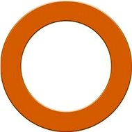 Designa Surround - circle around the target - Orange - Dartboard Catch Ring