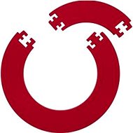 Designa Surround - circle around the target - Jigsaw - Red - Dartboard Catch Ring