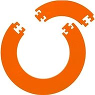 Designa Surround - circle around the target - Jigsaw - Orange - Dartboard Catch Ring