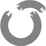 Designa Surround - circle around the target - Jigsaw - Grey - Dartboard Catch Ring