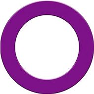 Designa Surround - circle around the target - Purple - Dartboard Catch Ring