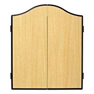 Winmau Cabinet Plain Beech - Dartboard Cabinet