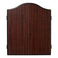 Winmau Cabinet Plain Rosewood - Dartboard Cabinet