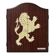 Winmau Cabinet Lion Rosewood - Dartboard Cabinet