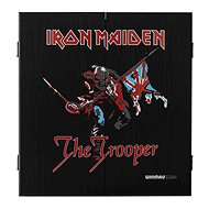 Winmau Cabinet Iron Maiden Trooper - Dartboard Cabinet