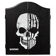 Winmau Cabinet Skull Design - Dartboard Cabinet