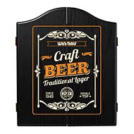 Winmau Cabinet Beer Design - Dartboard Cabinet