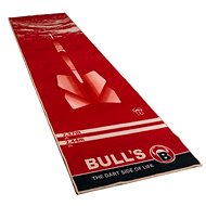 Bull's Dart Mat '180' - Target Mat - Red - Carpet