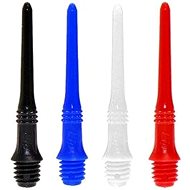 L Style Lip Point US Lip Tips - 50 pcs - white - Dart Tips
