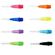 L Style Lip Point Short Two Tone Tips - 30 pcs - yellow - Dart Tips