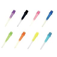 L Style Lip Point Two Tone Tips - 30 pcs - yellow - Dart Tips