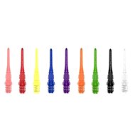 L Style Lip Point Premium - 30 pcs - green - Dart Tips
