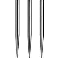 Mission Glide Metal Tips - Silver - 32 mm - Dart Tips