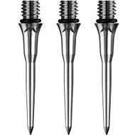 Mission Metal tips - Titan Pro - Smooth - Silver - 26 mm - Dart Tips