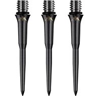 Mission Metal tips - Titan Pro - Smooth - Black - 34 mm - Dart Tips