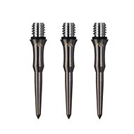 Mission Metal tips - Titan Edge - Shark - Black - 26 mm - Dart Tips