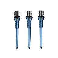 Mission Metal tips - Titan Pro - Grooved - Blue - 26 mm - Dart Tips