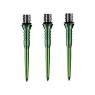 Mission Metal tips - Titan Pro - Grooved - Green - 30 mm - Dart Tips