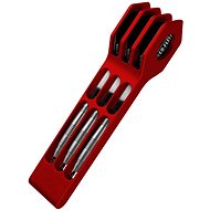 Bull's Quiver Aluminium dart case - red - Dart Case