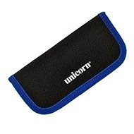 Unicorn Midi Velcro Wallet - black / blue - Dart Case