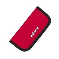 Unicorn Midi Velcro Wallet - red / black - Dart Case