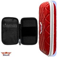 Bull's NL Evada Large dart case - Red - Dart Case
