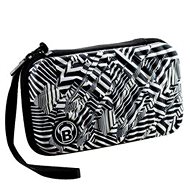 Bull's Orbis XL dart case - Black / White - Dart Case