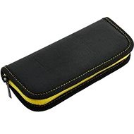 Designa Fortex dart case - black / yellow - Dart Case