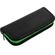 Designa Fortex dart case - black / green - Dart Case