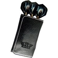 Bull's Leather Caddy dart case - Steel edition - Dart Case
