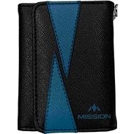 Mission Flint dart case - Black / Blue - Dart Case