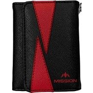 Mission Flint dart case - Black / Red - Dart Case