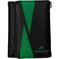 Mission Flint dart case - Black / Green - Dart Case