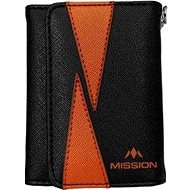 Mission Flint dart case - Black / Orange - Dart Case