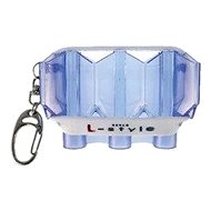 L Style Krystal Flight Case - clear blue - Dart Case